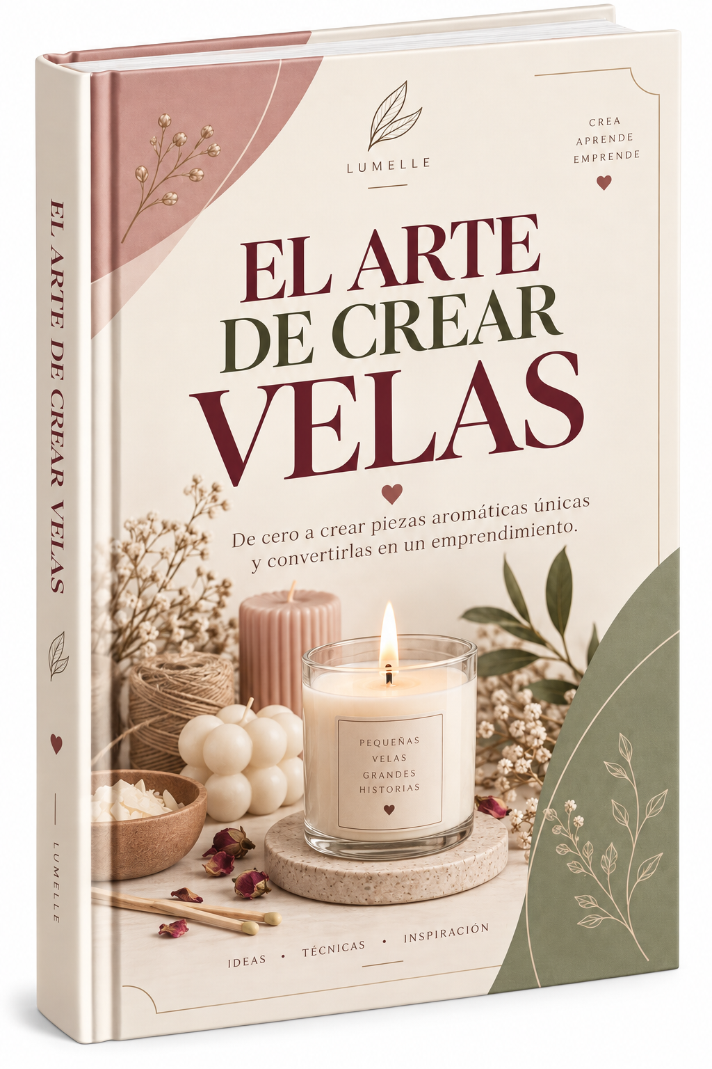 El Arte de Crear Velas + 9 Bonus de Regalo!! 🎁💖