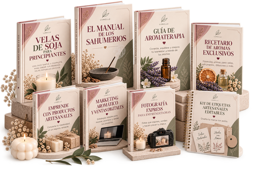 El Arte de Crear Velas + 9 Bonus de Regalo!! 🎁💖